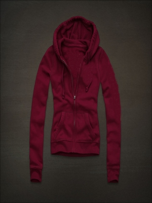 Rose women hoodie zip